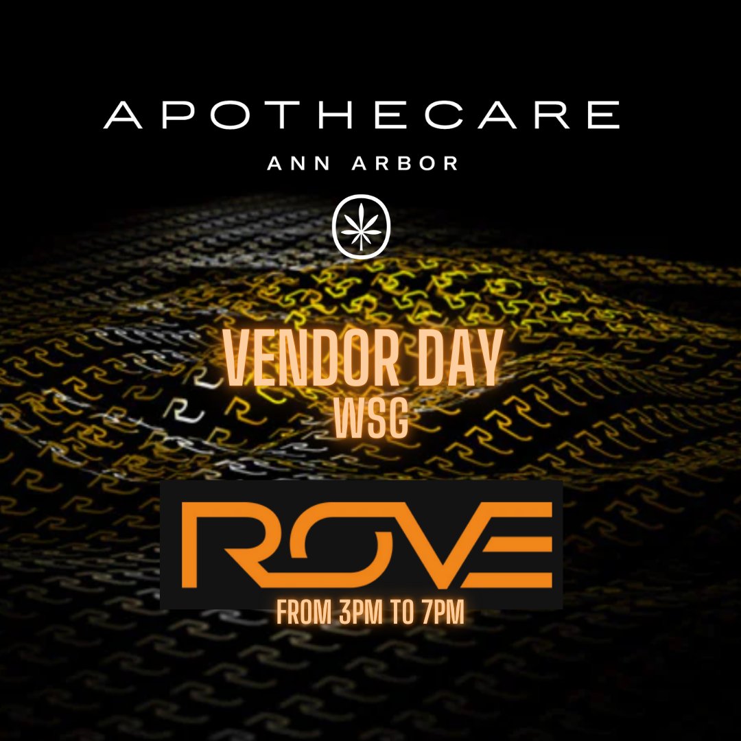ApothecareAA's tweet photo. Stop in the Shop from 3-7pm today and say High! https://t.co/BFFOzD94m7