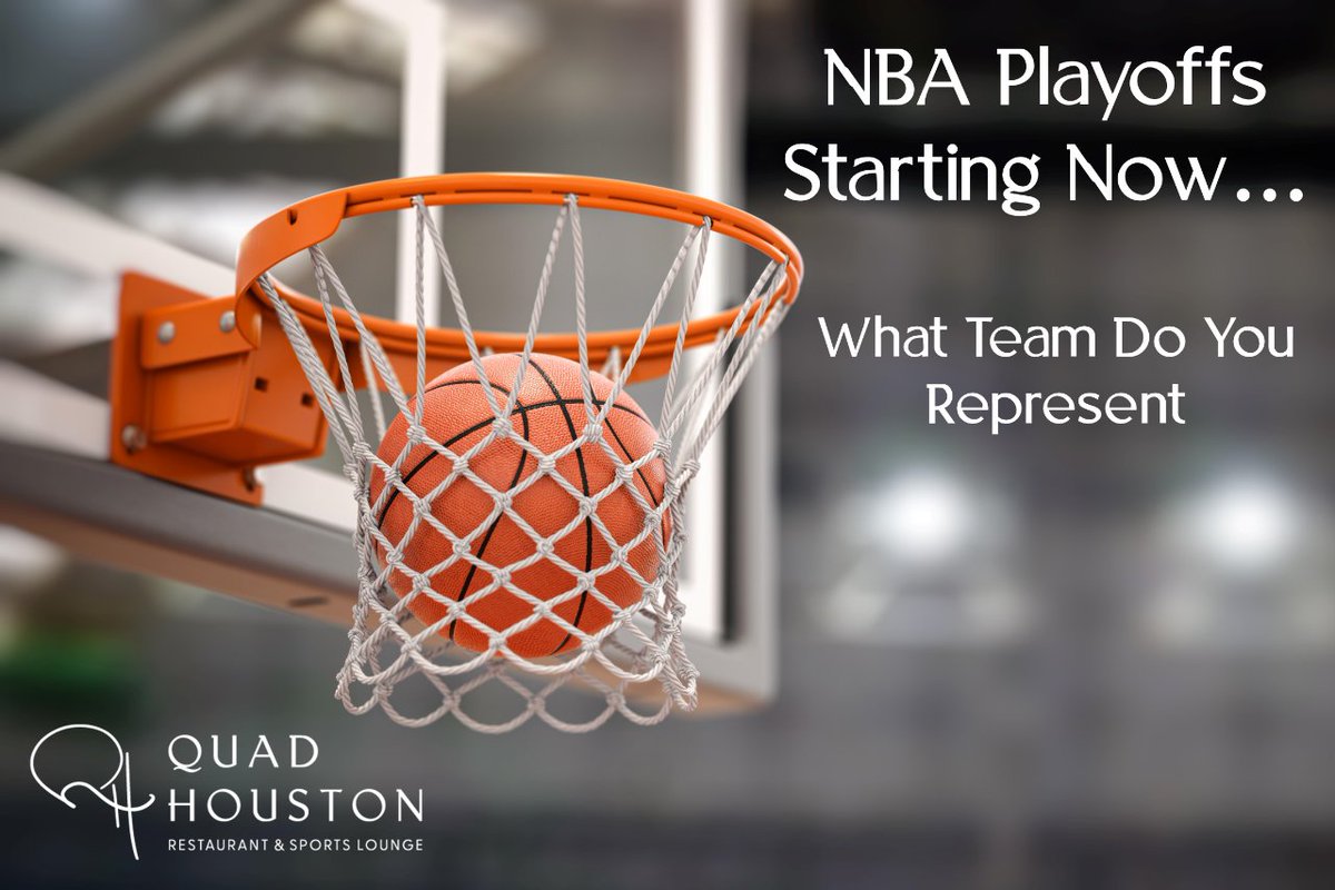 NBA Playoffs Starting Now… What Team Are You Representing?

#thirdwardtx #quadhtx #thedencigars #almeda #houstonbars #houstonlounge #houstonsportsbar #houstonnightlife #goodvibes #houstonfoodies #htx