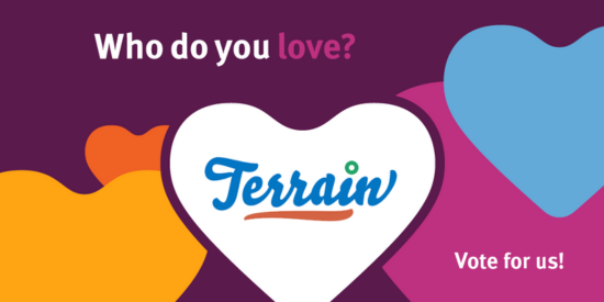 terrainspokane's tweet photo. Do you love Terrain? From now - April 23 you can nominate our org for a @stcu donation of up to $5k!
Visit https://t.co/F0mDRlCPwD to nominate us and help increase our chances! It only takes 2 seconds, and you can vote EVERY DAY! Thanks for your support!😍
#weallbuildthis https://t.co/nDe1ErcxXQ