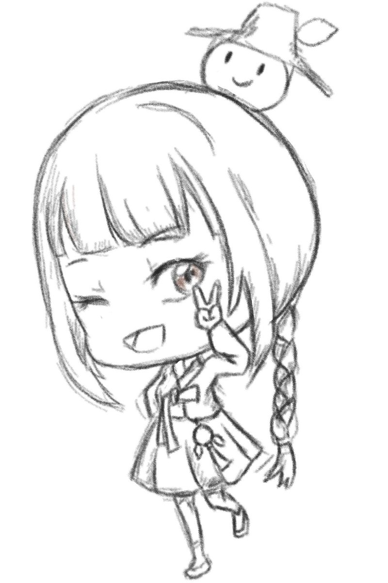 God_me_shin's tweet photo. 저녁방송때 롤을 못해서 아침에 얘기나왔던 한복 대충 입히기~ #halla_art https://t.co/Z2O3IExRAq