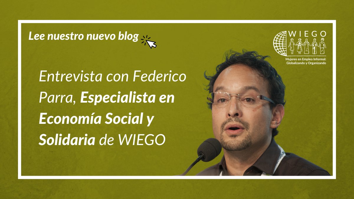 La <a href="/OITnoticias/">OIT</a> reconoce la Economía Social y Solidaria como medio para lograr la justicia social.

Sin embargo, para evitar que sea cooptada por corporaciones, debe existir apropiación colectiva y gobernanza democrática por parte de lxs trabajadorxs.

➡️ wiego.org/es/blog/entrev…