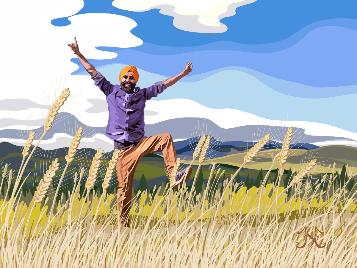 EsrArtist's tweet photo. @GurdeepPandher Happy Vaisakhi, Gurdeep! Thank you for all the joy! 🙏🏼🌾 https://t.co/MVCiP5KmtZ