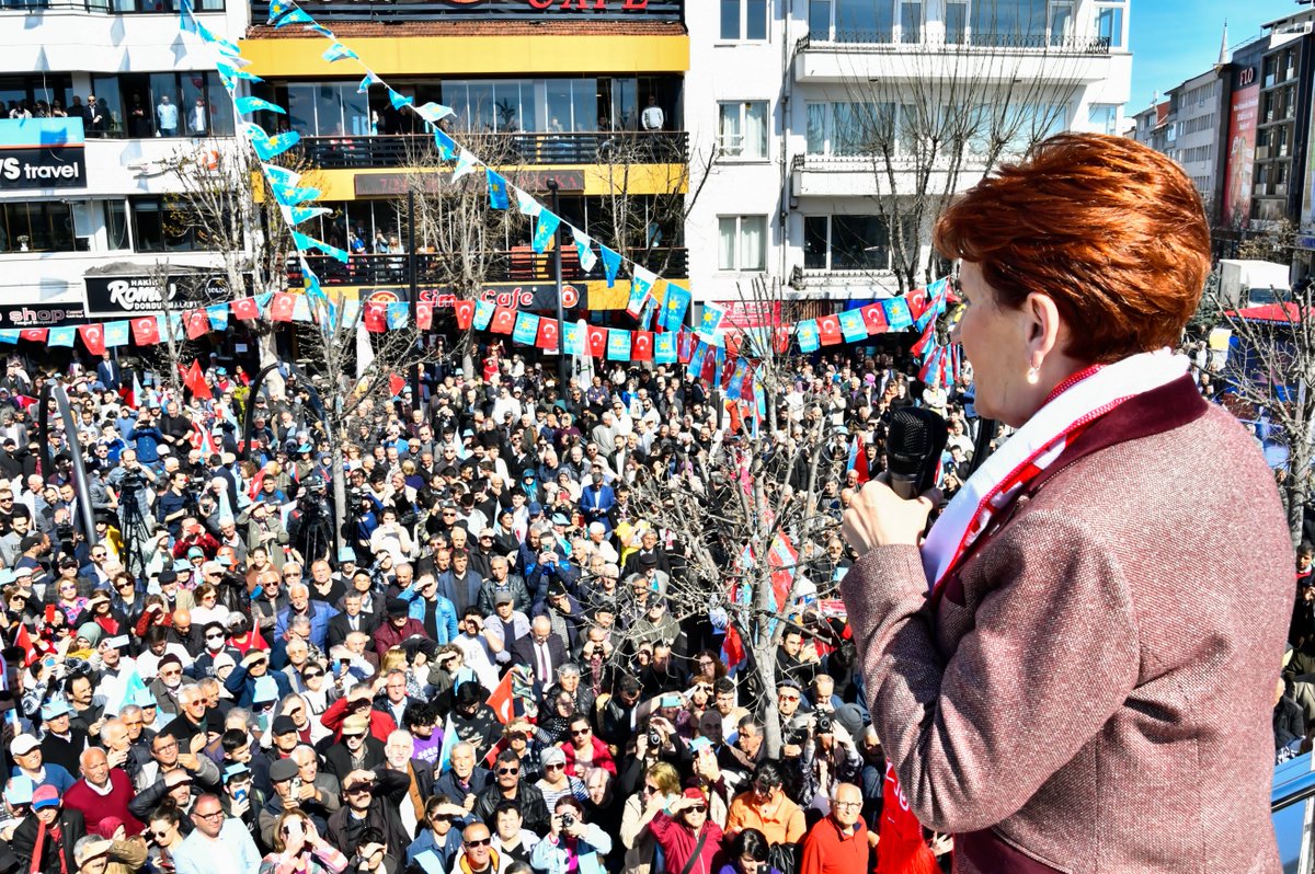 iyiparti's tweet photo. Bugün, Bolu'daydık...

Hiç merak etmeyin;

15 Mayıs'ın şafağında ülkemize demokrasi, adalet ve liyakat hâkim olacak.

Türkiye yeniden nefes alacak, Türkiye tarih yazacak! https://t.co/c1p7pMokUt