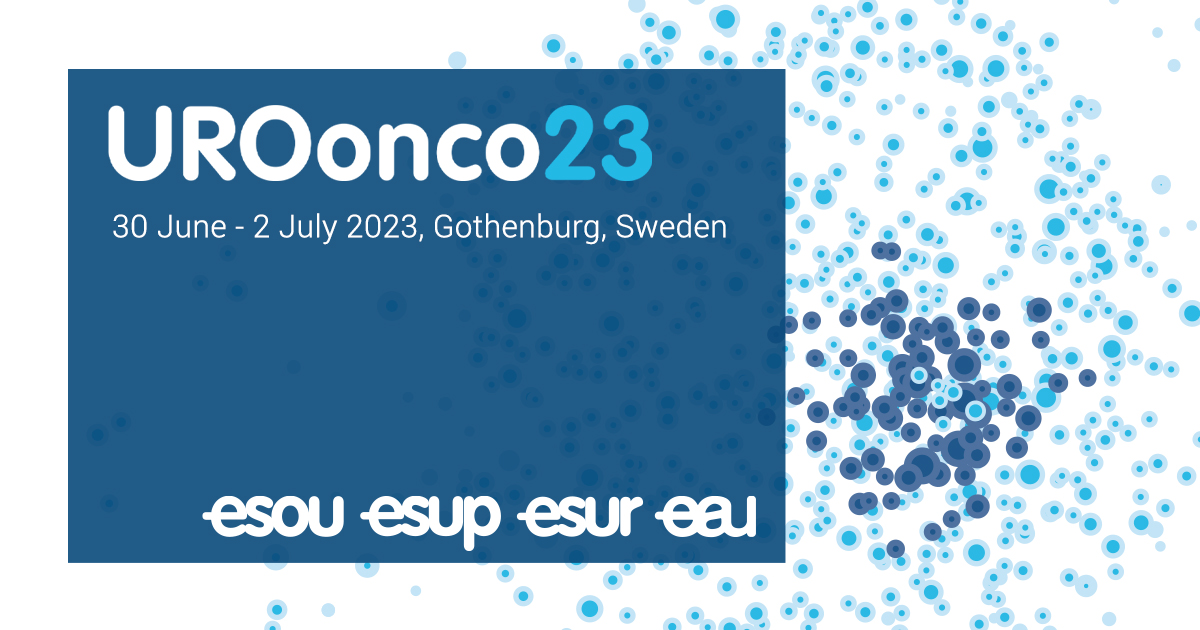 Uroweb's tweet image. Have you heard about #UROonco23? A new &amp;amp; improved 'all-in-one' EAU Section of Oncological Urology (#ESOU) meeting + UROonco #PCa, #BCa, #RCC updates. 

⭐Join us ▶️ 30 June - 2 July, Gothenburg!

⏰Register by 17 April (24:59) to get the best rates.
👉 ow.ly/taog50NmmLV