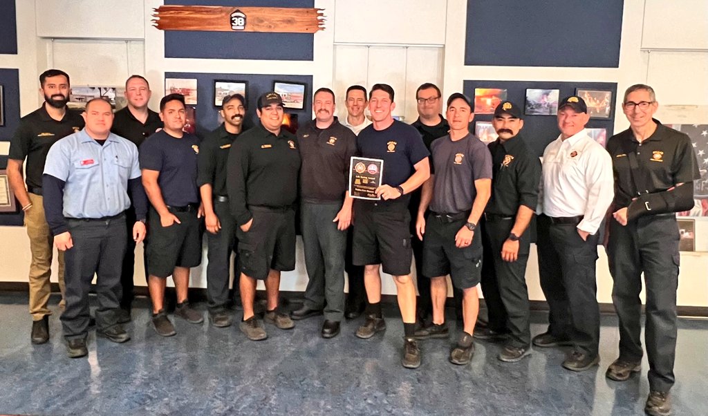DALLAS FIRE-RESCUE (@dallasfireres_q) on Twitter photo Members of <a href="/DallasFireRes_q/">DALLAS FIRE-RESCUE</a> #Station38 receiving the #LifeSaving award, from EMS and the Office of the Medical Director, for exemplary care provided to a #cardiacarrest patient in January of 2023, resulting in the patient being discharged from the hospital completely intact! Members of <a href="/DallasFireRes_q/">DALLAS FIRE-RESCUE</a> #Station38 receiving the #LifeSaving award, from EMS and the Office of the Medical Director, for exemplary care provided to a #cardiacarrest patient in January of 2023, resulting in the patient being discharged from the hospital completely intact!