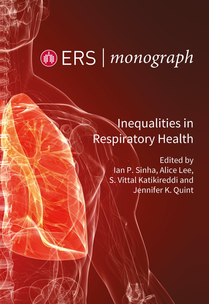 ERSpublications's tweet image. Buy the latest ERS Monograph, "Inequalities in Respiratory Health", edited by @wheezylikesund1, Alice Lee, @vkatikireddi and Jennifer K. Quint, at the new ERS Bookshop ersbookshop.com/products/inequ…