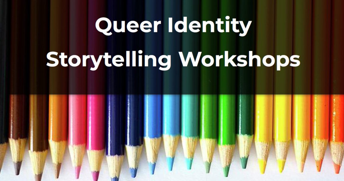 🗣🌈📘 Learn how to write your own stories, how to craft a narrative, and have the chance to share your experiences in a safe queer space. Join us at the <a href="/rainbowcntr/">Rainbow Center</a> on Saturday, April 15, at 1 p.m. #todayatyourlibrary #tacomapubliclibrary