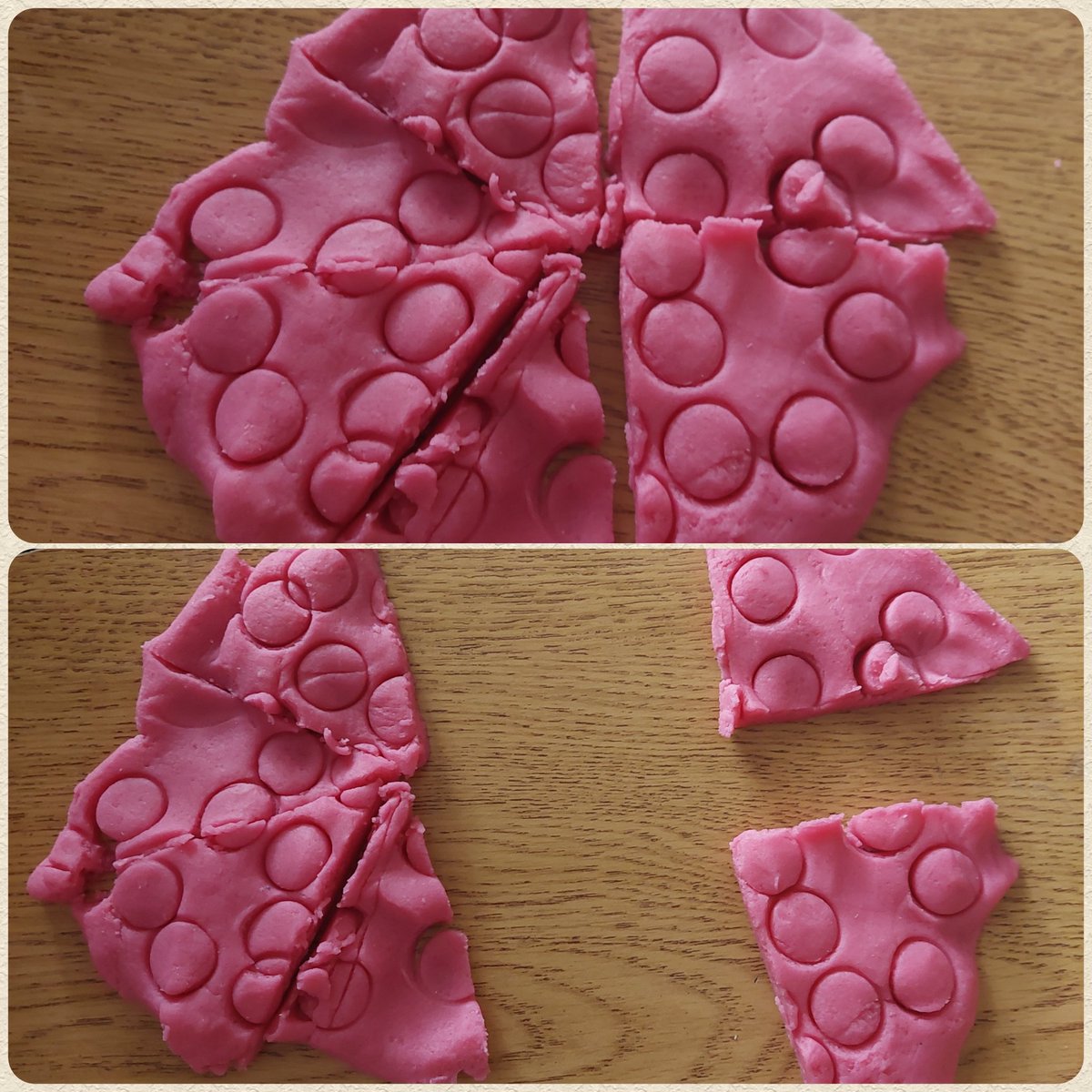 FDKs had fun playing with playdough while exploring halves and wholes
<a href="/stthomasmore19/">St Thomas More DPCDSB</a>