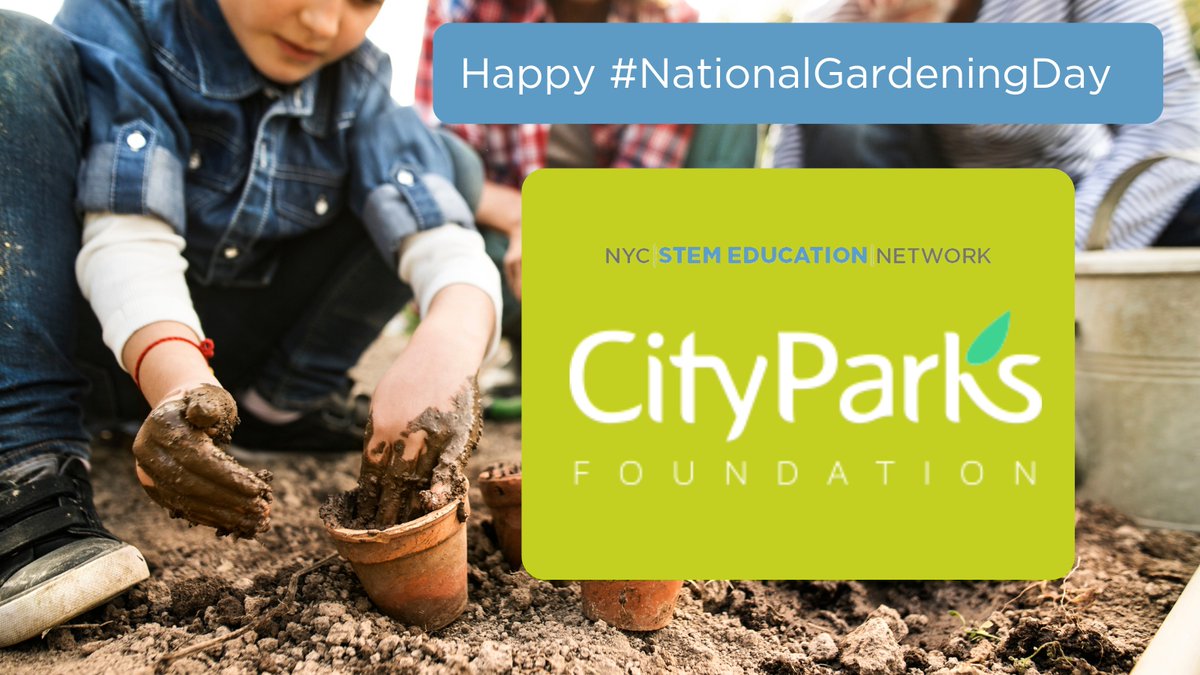 expand_school's tweet photo. On this National Gardening Day, let's celebrate empowering youth through STEM exploration in the garden! Learn more about #STEMEducationNetwork member @CPFNYC. Learn more ๐ https://t.co/8dxUjrrtUg #NationalGardeningDay #STEM https://t.co/5HfkiiF5gX