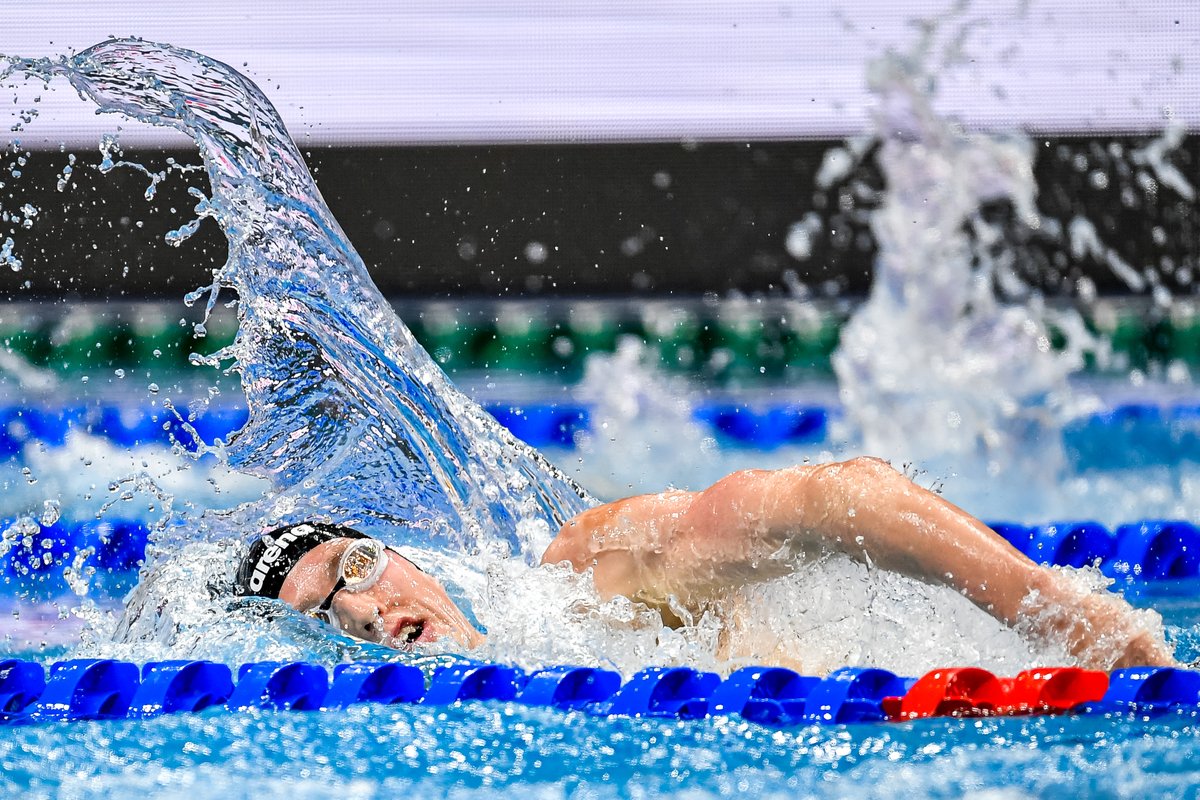 🔥 NEW IRISH RECORD 🔥

What an incredible swim from <a href="/WiffenDaniel/">Daniel Wiffen</a> !!

The <a href="/Lboroswimming/">LoughboroughSwimming</a>  swimmer has smashed his own Irish Record by over 15 seconds to win 🥇 at the Stockholm Swim Open.

⚡ 14:51.79 ➡️ 14:34.91
⚡ Fastest time in the World this year
⚡ Fourth fastest time EVER