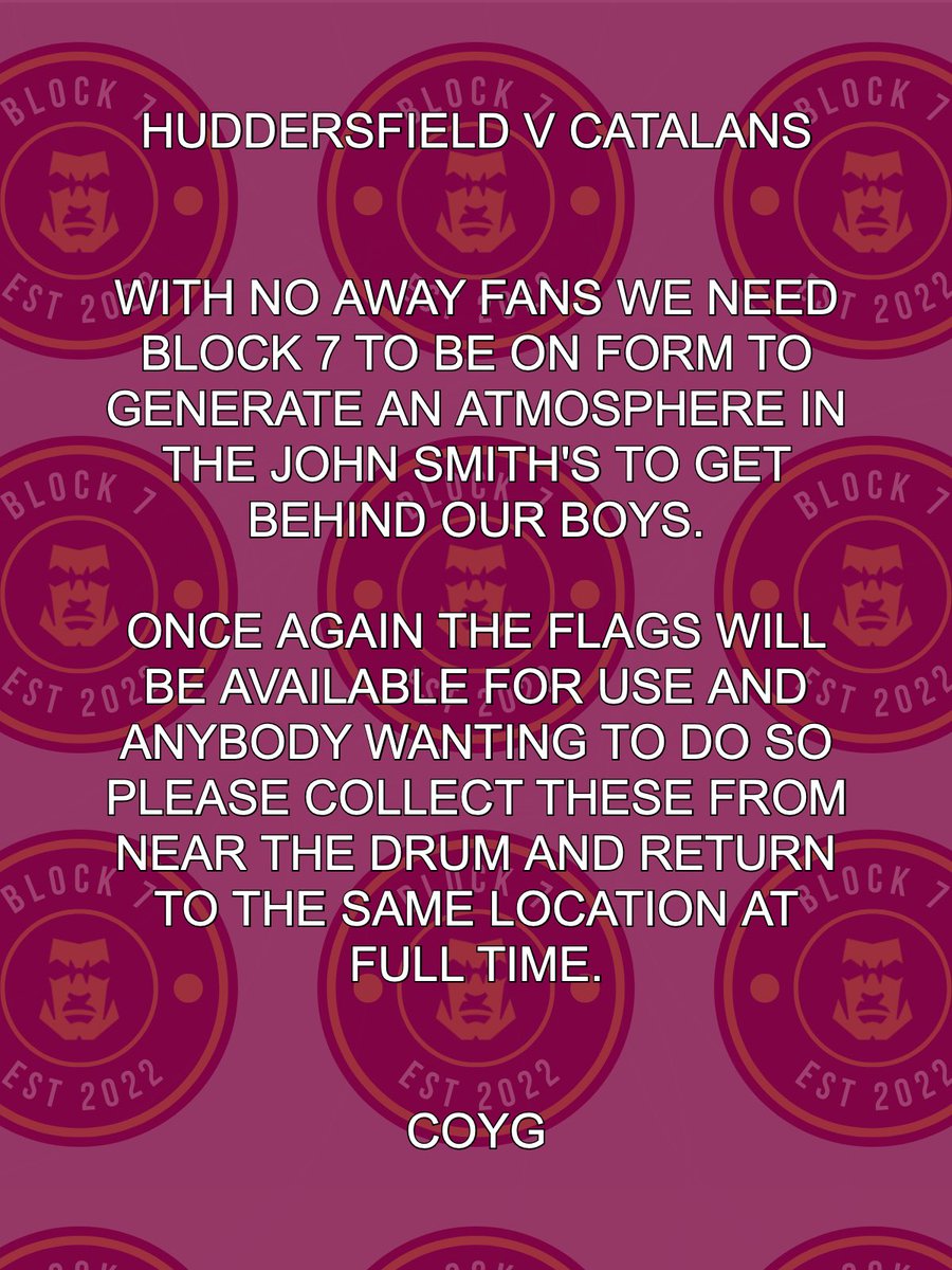 Block7Hudds's tweet photo. https://t.co/pWSlZc7hcJ