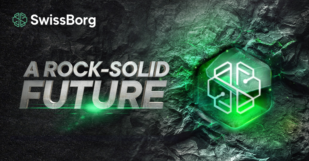 SwissBorg tweet media