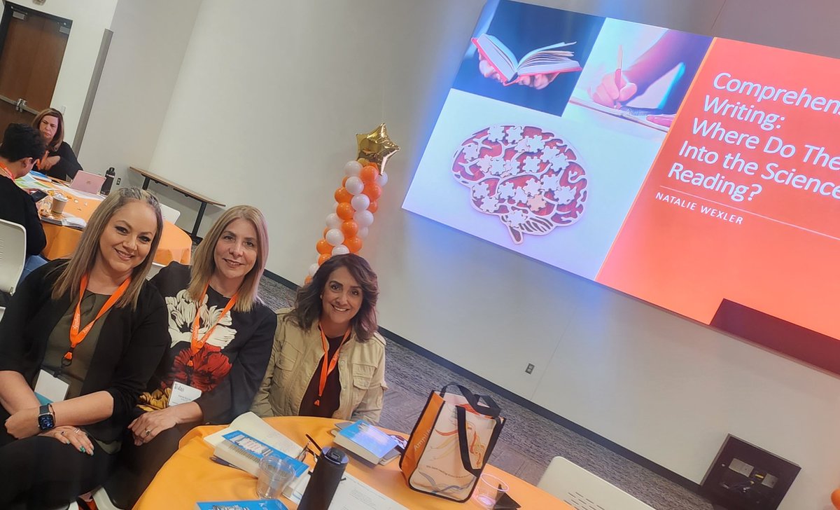 KSchulte_TISD's tweet photo. Representing TISD at the K-5 Literacy and Leadership Symposium @ESCRegion19 #Amplify #TISDSTRONG https://t.co/ATnKgzTLR4