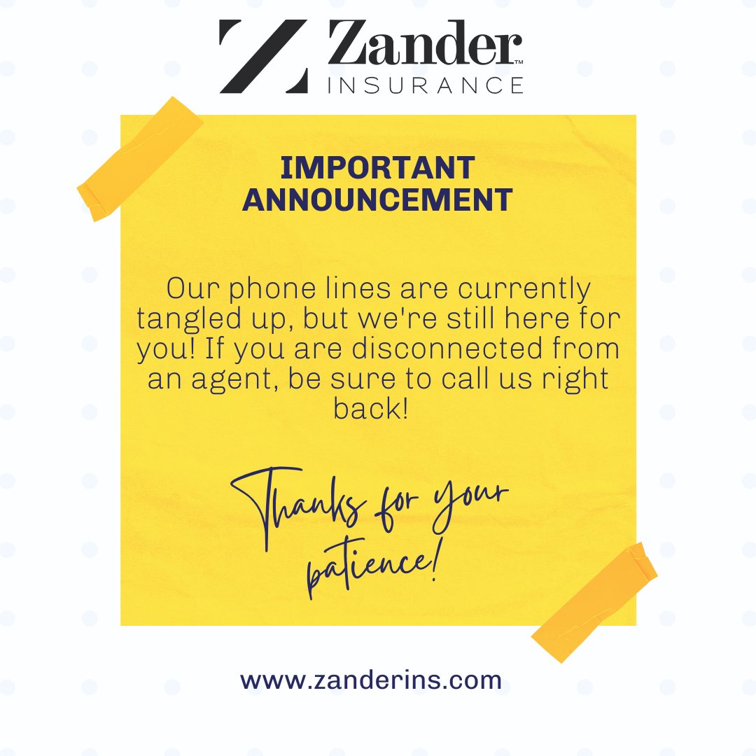 Zander Insurance tweet media