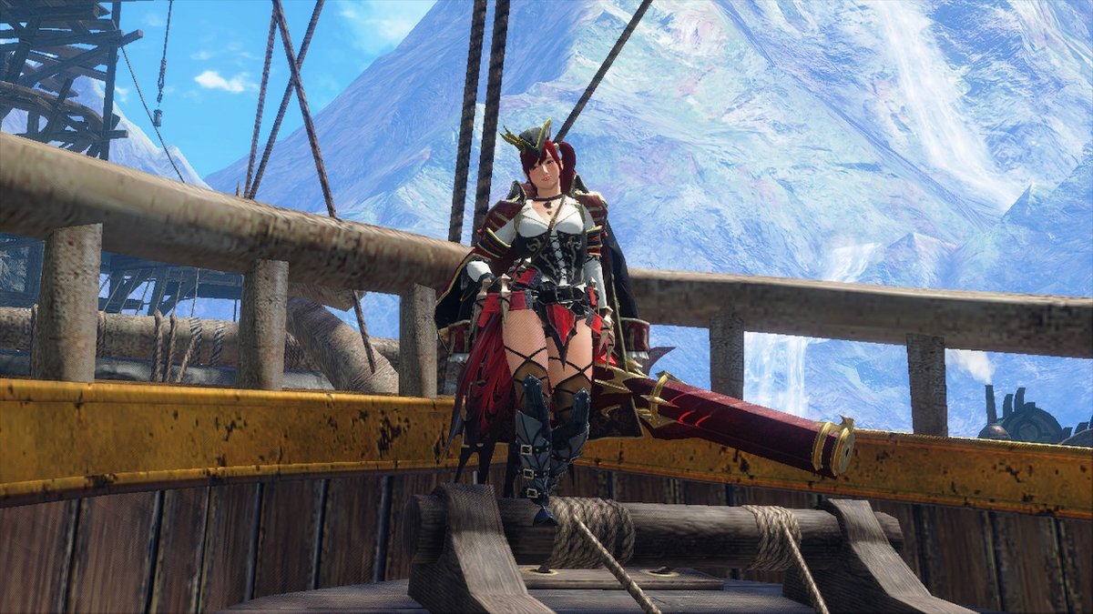 fc9255f1bfbf4f6's tweet photo. #モンハンライズ #MHRise #モンハン #NintendoSwitch https://t.co/icUd9Drs8O