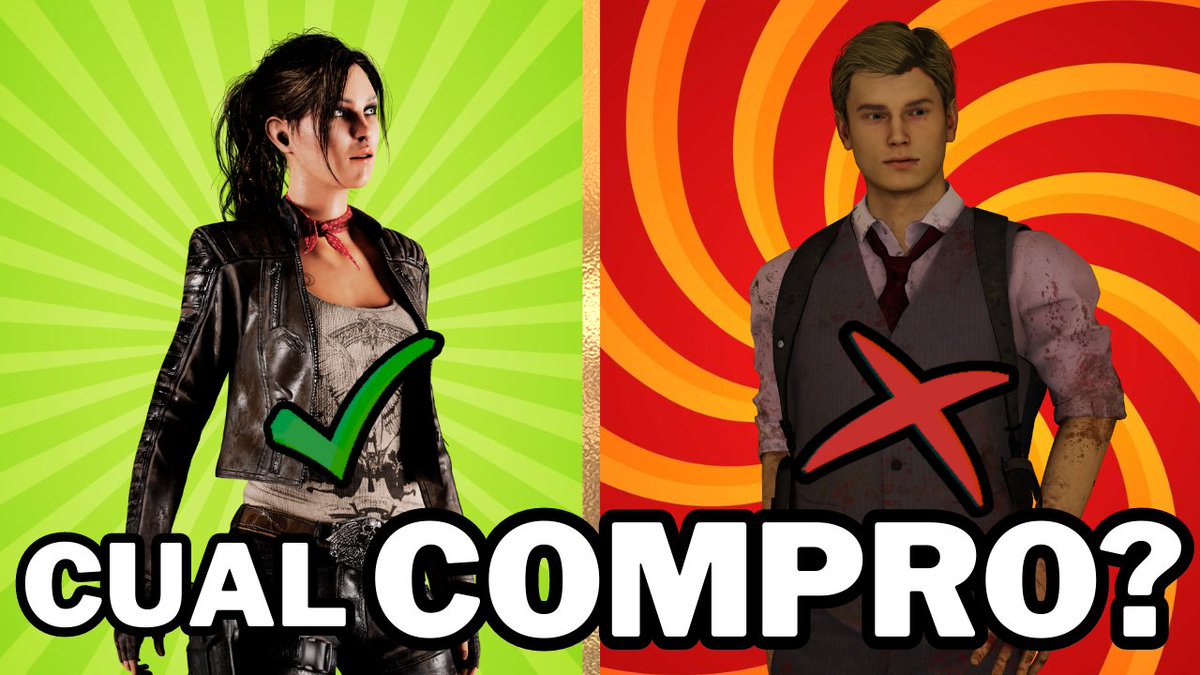 Para todos los que todavía siguen dudando de cual SUPERVIVIENTE comprar primero en #DeadbyDaylgiht  acabo de subir un NUEVO VIDEO que seguro los va a ayudar 😁
video completo: youtu.be/D2PkJNwnq28