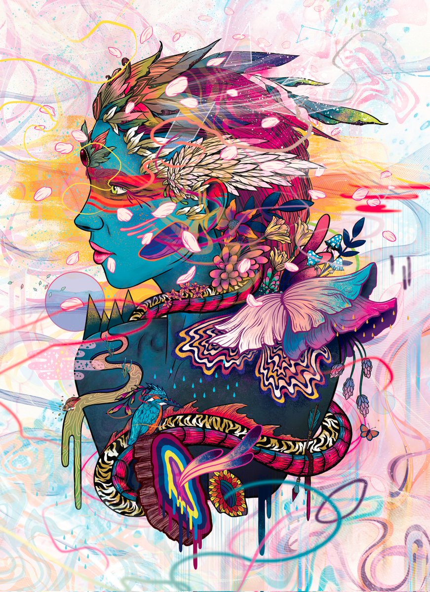 MatMiller_art's tweet image. Who would like to be my first collector on SuperRare? There are 3 pieces of top quality work waiting for you to discover 💎