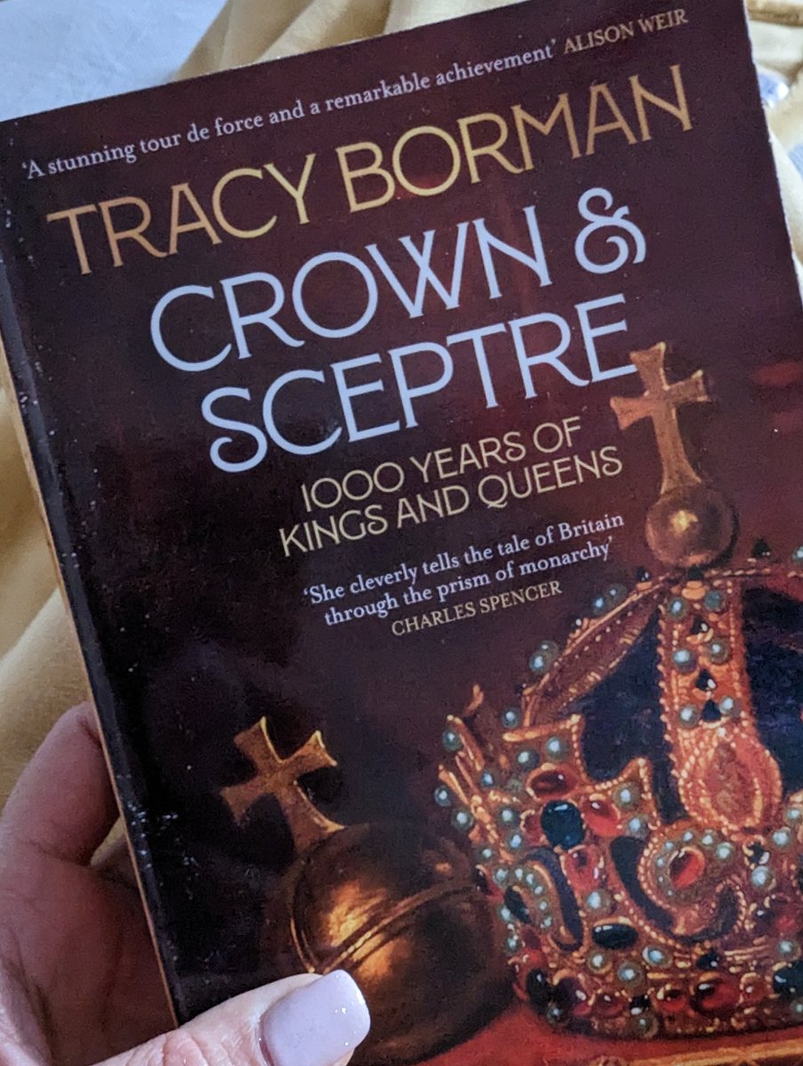 Finally got round to read this one!! <a href="/TracyBorman/">Tracy Borman OBE</a> simply wonderful as everything you write 💗