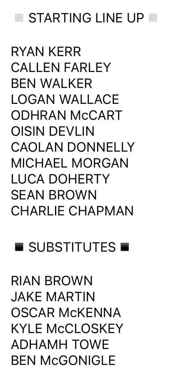 NISchoolsFA's tweet photo. ⚽️TONIGHT’S CENTENARY SHIELD TEAM NEWS⚽️

ENGLAND v NORTHERN IRELAND U18 INTERNATIONAL SCHOOLBOYS

SIR TREVOR BROOKING WILL LEAD BOTH TEAMS OUT AT 7PM

✅LIVE FROM 6:30PM ON RECAST. CLICK HERE TO WATCH https://t.co/gFNixjJD0Z https://t.co/MPPrO7q7k4