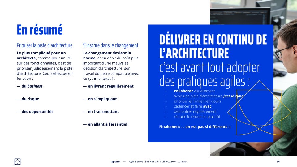 JeanRemyRevy's tweet photo. Il y a 1 mois @edonis d'@ippontech et moi parlions de délivrer de l'#architectureIT en continu ... bref d'#architecture #agile🥰
J'aurais aimé vous en parler à @DevoxxFR après @atbdx & @agilenantes mais "les aventuriers en ont décidé autrement" ;).
Alors : https://t.co/34We8cq4sw https://t.co/Jd37heR1e6