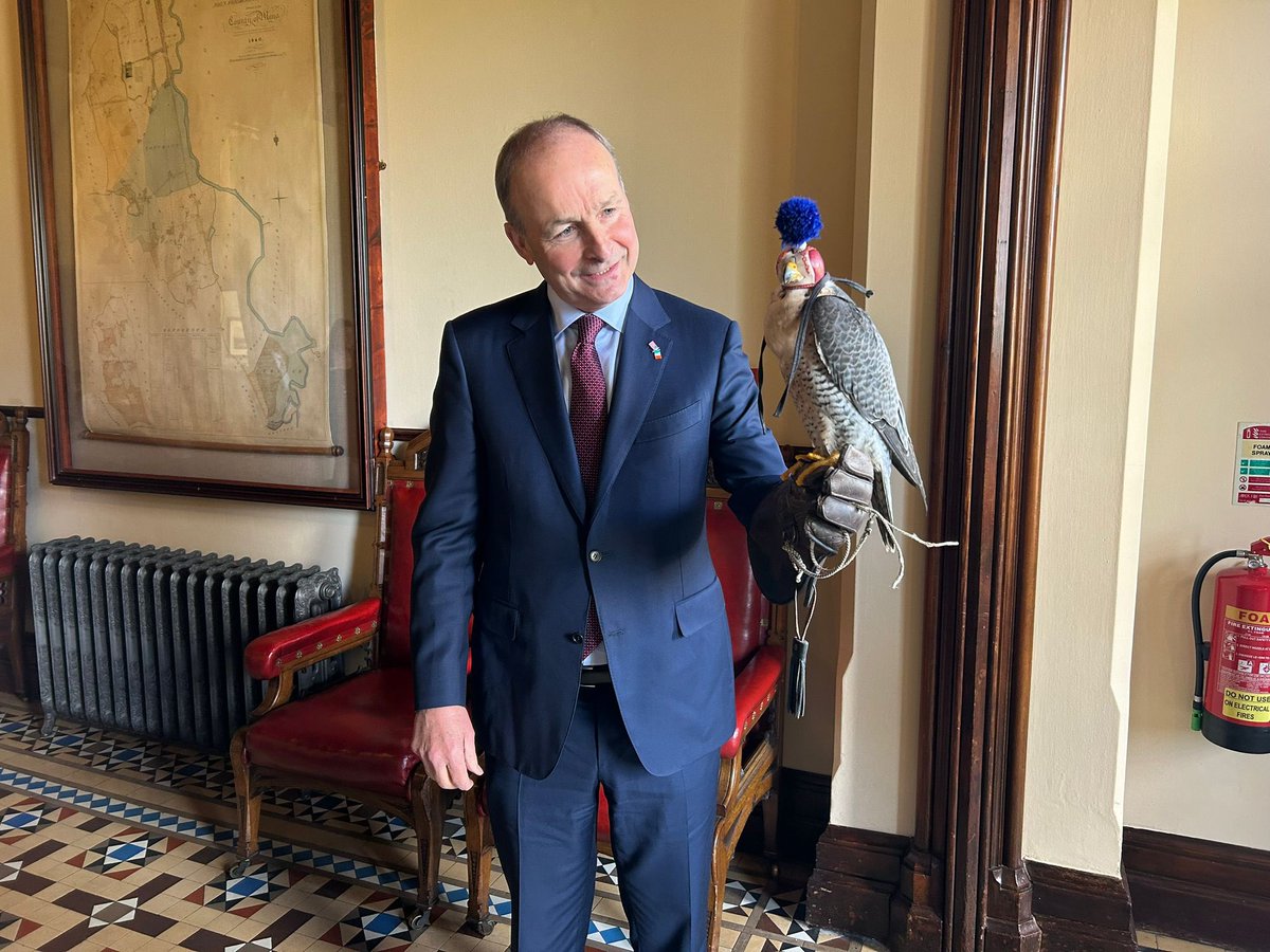 Pleasure to join @SecVilsack and members of the visiting US delegation at the Mount Falcon Estate in Mayo today.   I thank you, and President Biden, for all you’ve done for Ireland over many decades, for your constant support, and for a wonderful visit this week.