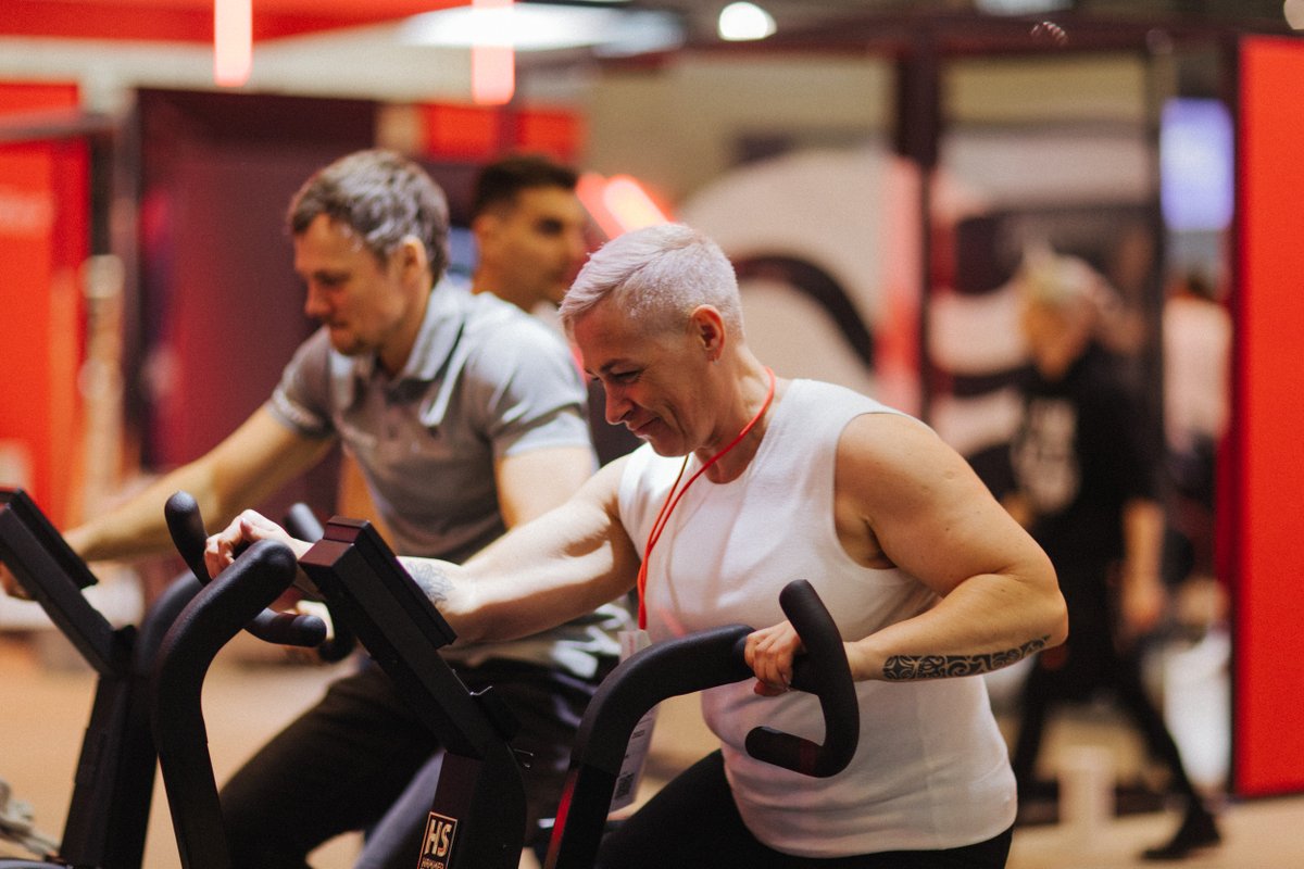 LifeFitness's tweet image. Can't believe day two is already over!🔝 We hope you've had an amazing second day at #FIBO23!💪See you tomorrow for day 3!🔥#FIBO23 #lifefitness #hammerstrength