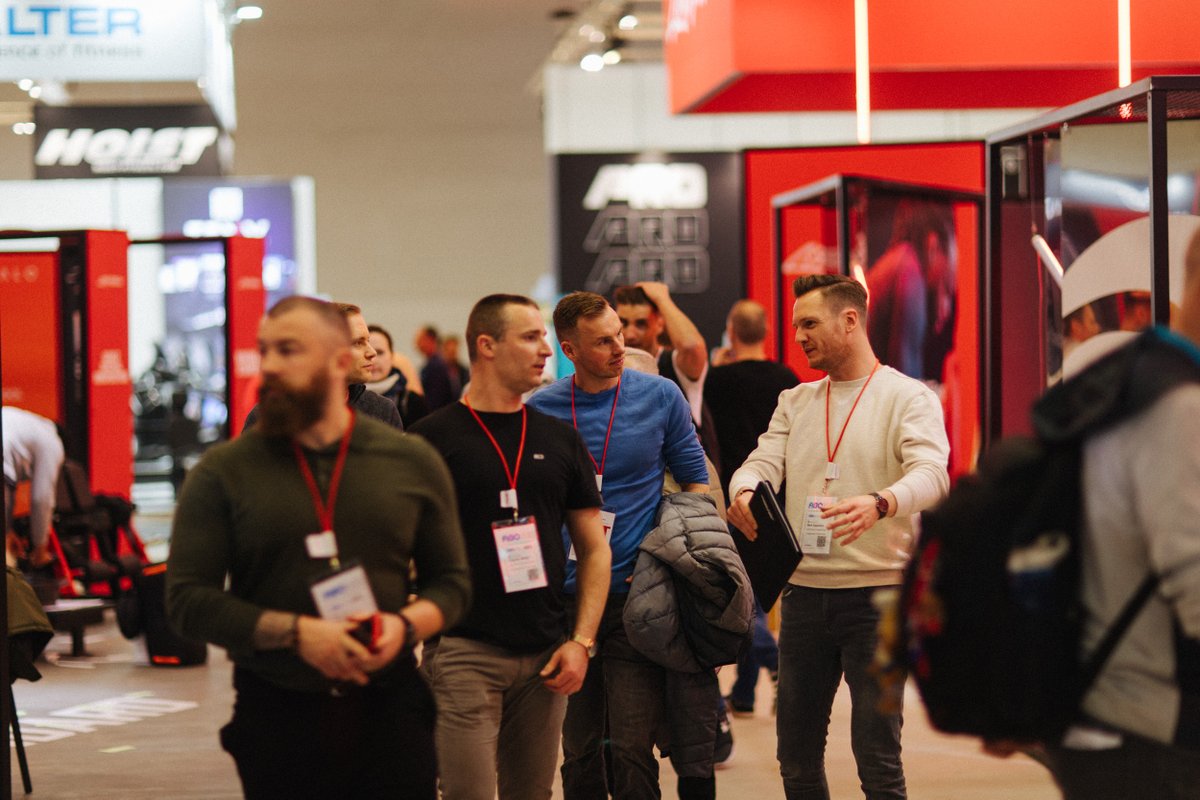 LifeFitness's tweet image. Can't believe day two is already over!🔝 We hope you've had an amazing second day at #FIBO23!💪See you tomorrow for day 3!🔥#FIBO23 #lifefitness #hammerstrength