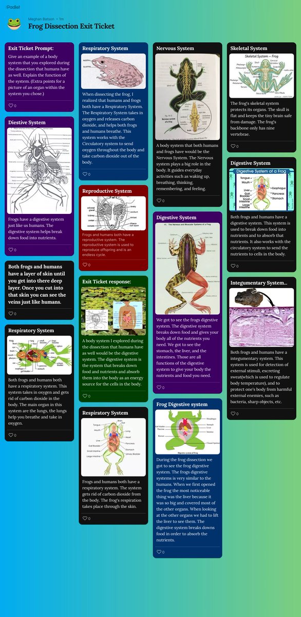 Love using Padlet for a quick check in or review with my students.  I enjoy that students get the opportunity to post and review other student's ideas.  <a href="/ReneEgle/">Rene Egle</a> #NISDITBingo