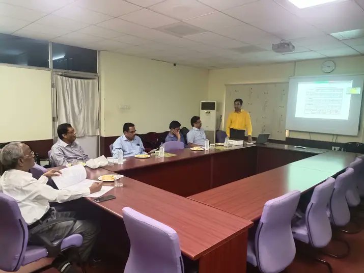 Completion of Chapter PhD.