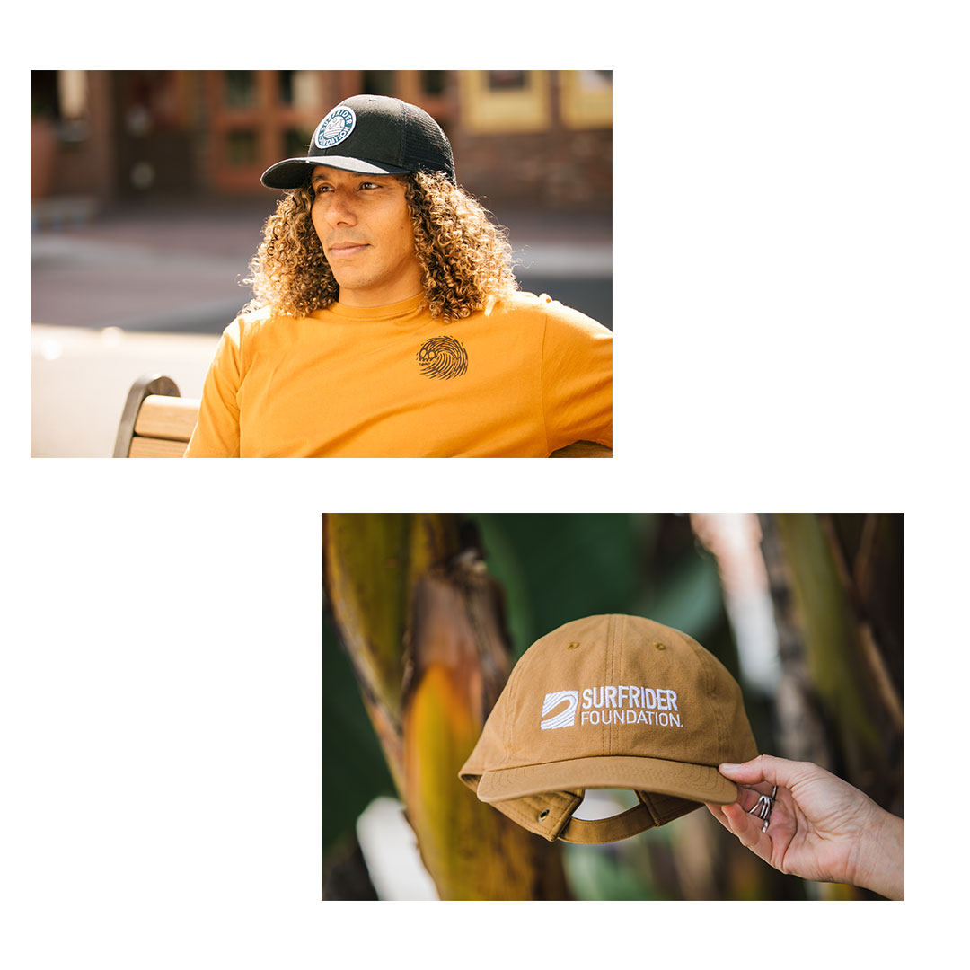 Surfrider's tweet photo. Celebrate the warmer season with fresh headwear to keep you shaded in the sunny days ahead! 100% of the profits support our mission to protect our ocean, waves and beaches for all to enjoy. Shop now to wear your support: https://t.co/yMJZXXfwpl https://t.co/jRjKJyG1lX