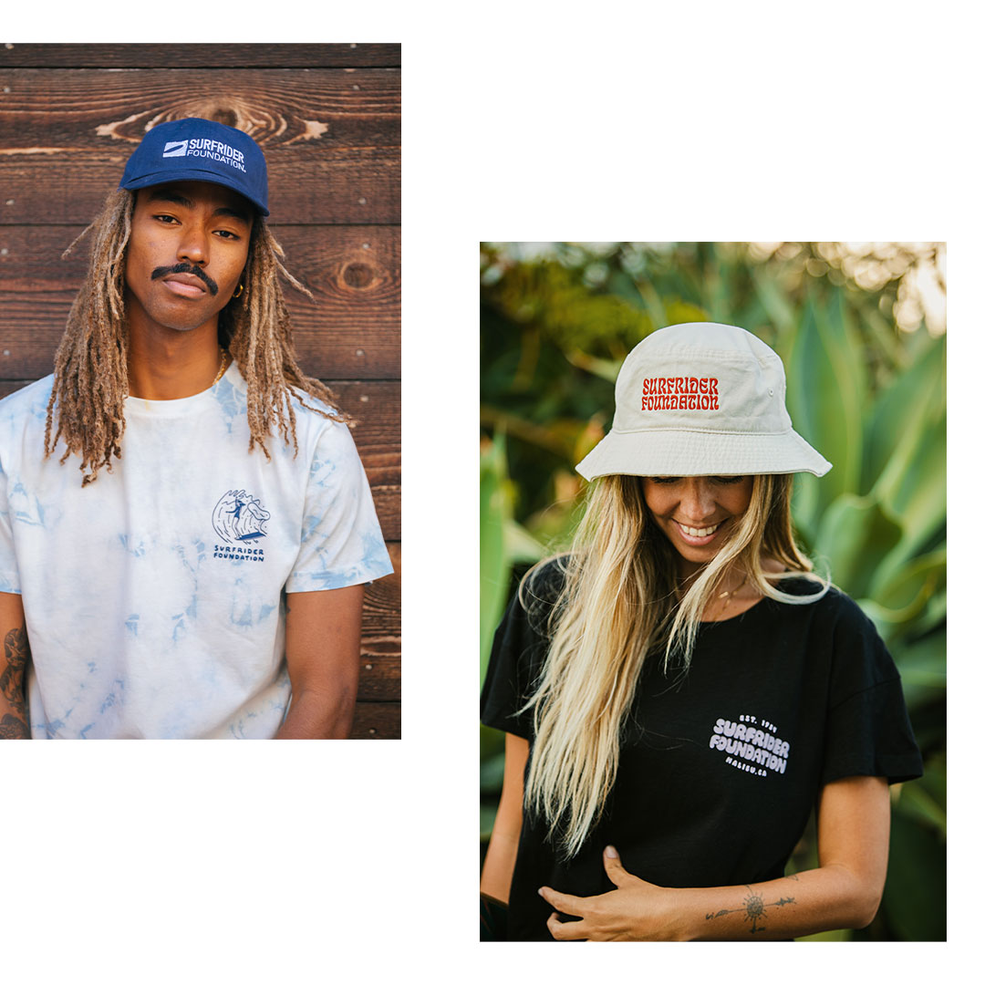 Surfrider's tweet photo. Celebrate the warmer season with fresh headwear to keep you shaded in the sunny days ahead! 100% of the profits support our mission to protect our ocean, waves and beaches for all to enjoy. Shop now to wear your support: https://t.co/yMJZXXfwpl https://t.co/jRjKJyG1lX