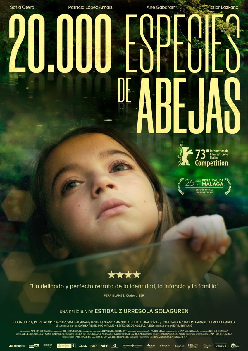 amantesdeuyuni's tweet photo. La semana que viene sacamos  crítica de la película que va a ser uno de los fenómenos de la temporada y ganadora de la biznaga de oro en el @festivalmalaga 
#20000especiesdeabejas #operasprimas #cineespañol https://t.co/jGGyukE5Ds