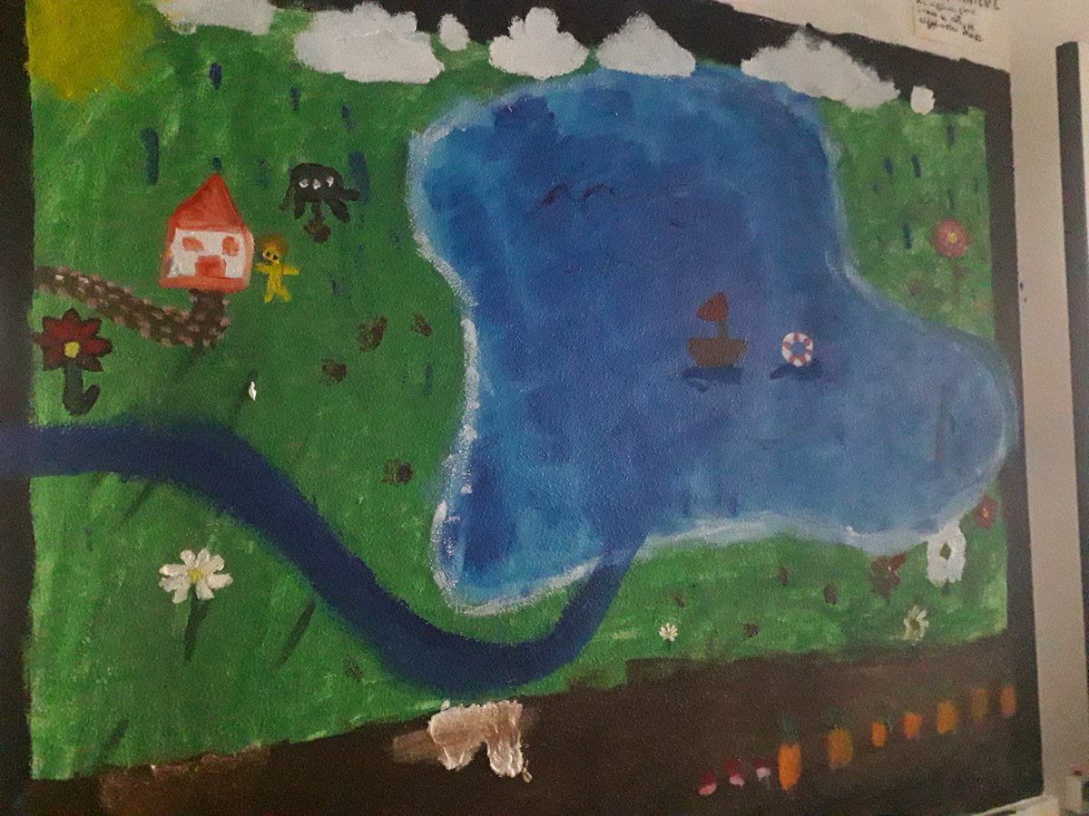 Portes Ouvertes Samedi 15 avril ! Venez découvrir en direct l'achèvement des fresques,  les projets, les élèves du collège !