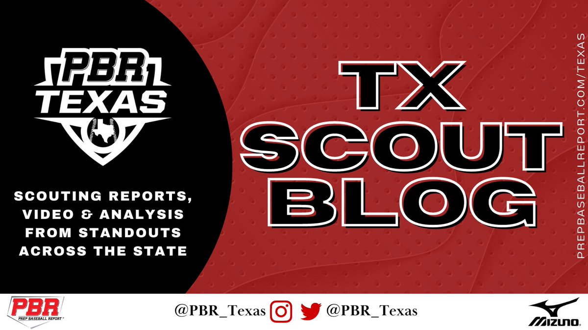PrepBaseball_TX's tweet photo. 𝐓𝐗 𝐒𝐜𝐨𝐮𝐭 𝐁𝐥𝐨𝐠📝 UPDATED

Scout notes &amp; video from prospects our scouting staff saw during weeks 6 &amp; 7 of the HS season. Updated with prospects from DFW

SCOUT BLOG 🔗 https://t.co/Ztdj5iGcZf | @PBRGowins https://t.co/qotLZLsbWf