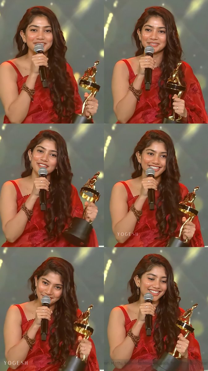 Angel 😍❤️ @Sai_Pallavi92  #SaiPallavi at #criticschoiceawards

Best Actress of 2023 for feature flim goes to @Sai_Pallavi92 😍❤️
#Gargi