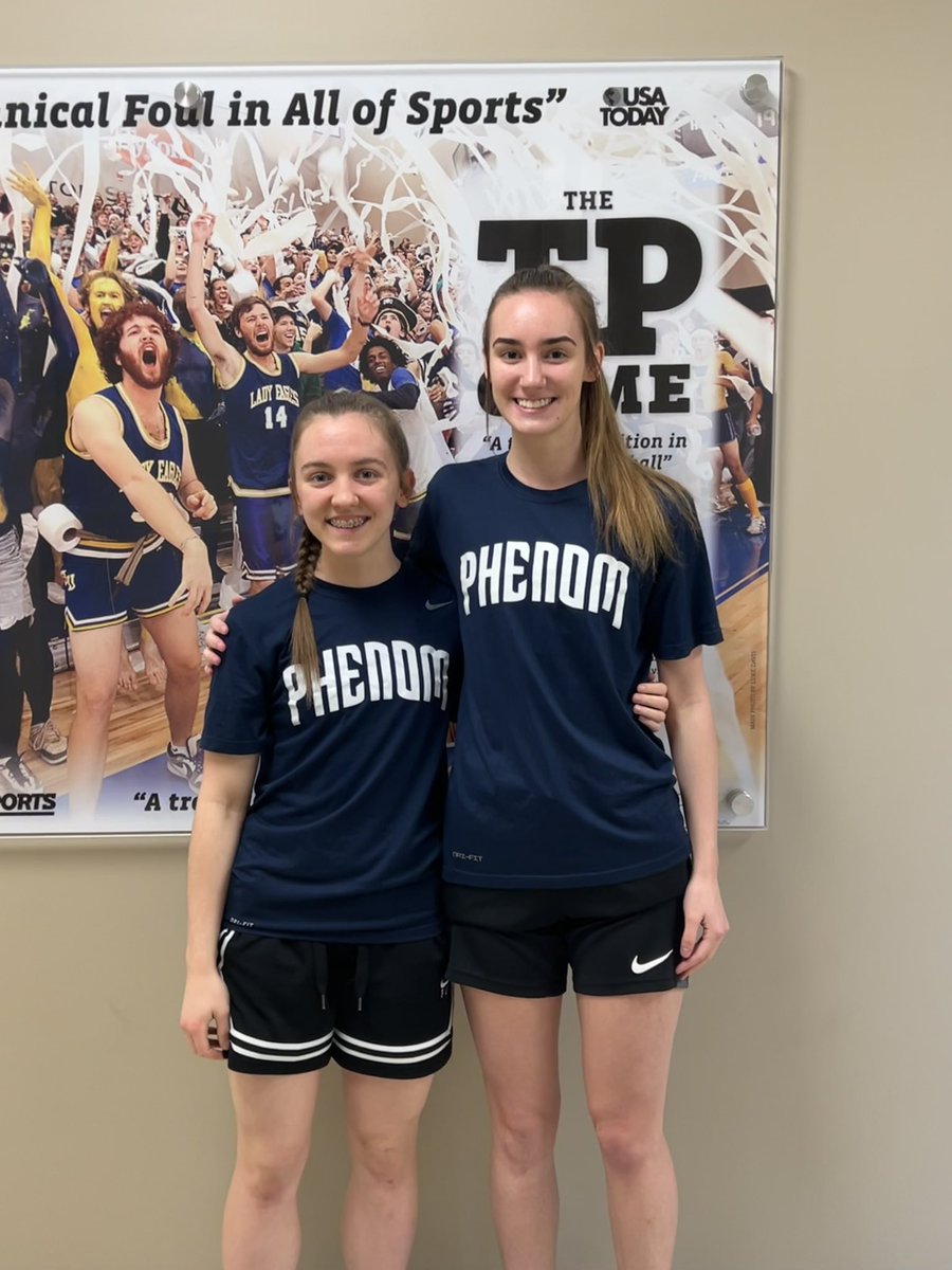 15HannahGibbons's tweet photo. Had a great visit at JBU with @LillianMindeman Big thanks to current player @EmSanders24 for hosting me and sharing her dorm room. It was a lot of fun practicing and getting to know the @JohnBrownWBB team. Thank you @CoachSoda for inviting me!

@MissouriPhenom https://t.co/kPkwHvjd7i