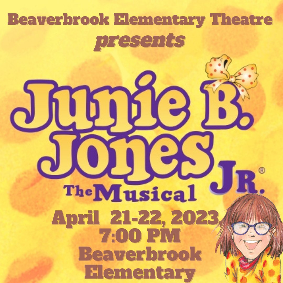 Don't miss this incredible show @beaverbrookgscs by @thebrooktheater students!!! Get your tickets now for $5!!!! @GriffinSpalding @jmac614