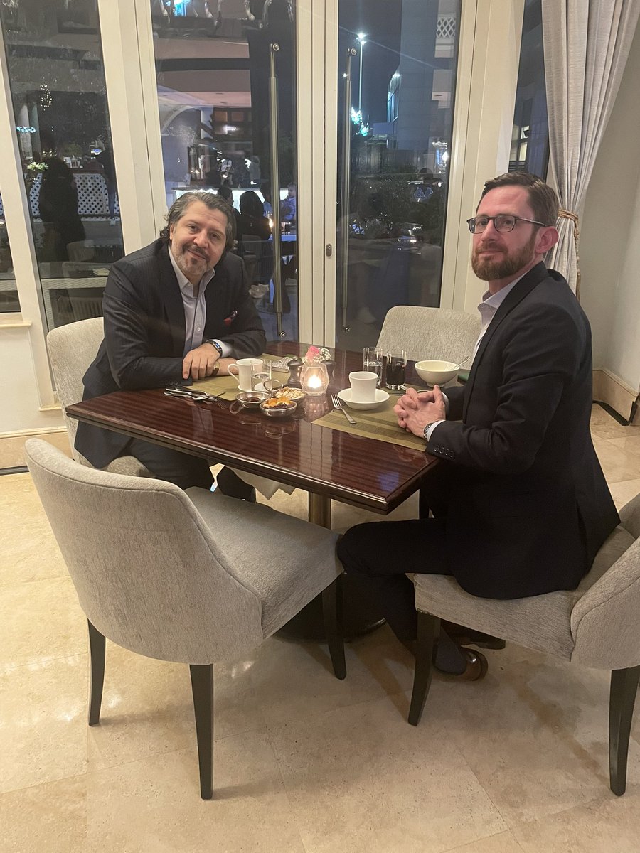 Frank conversation over an Iftar with Tom West @US4AfghanPeace where we discussed a host of issues including the urgent need for reversing the ban on girls’ education and to restore women’s right to work. We also highlighted the importance of an Afghan national dialogue.