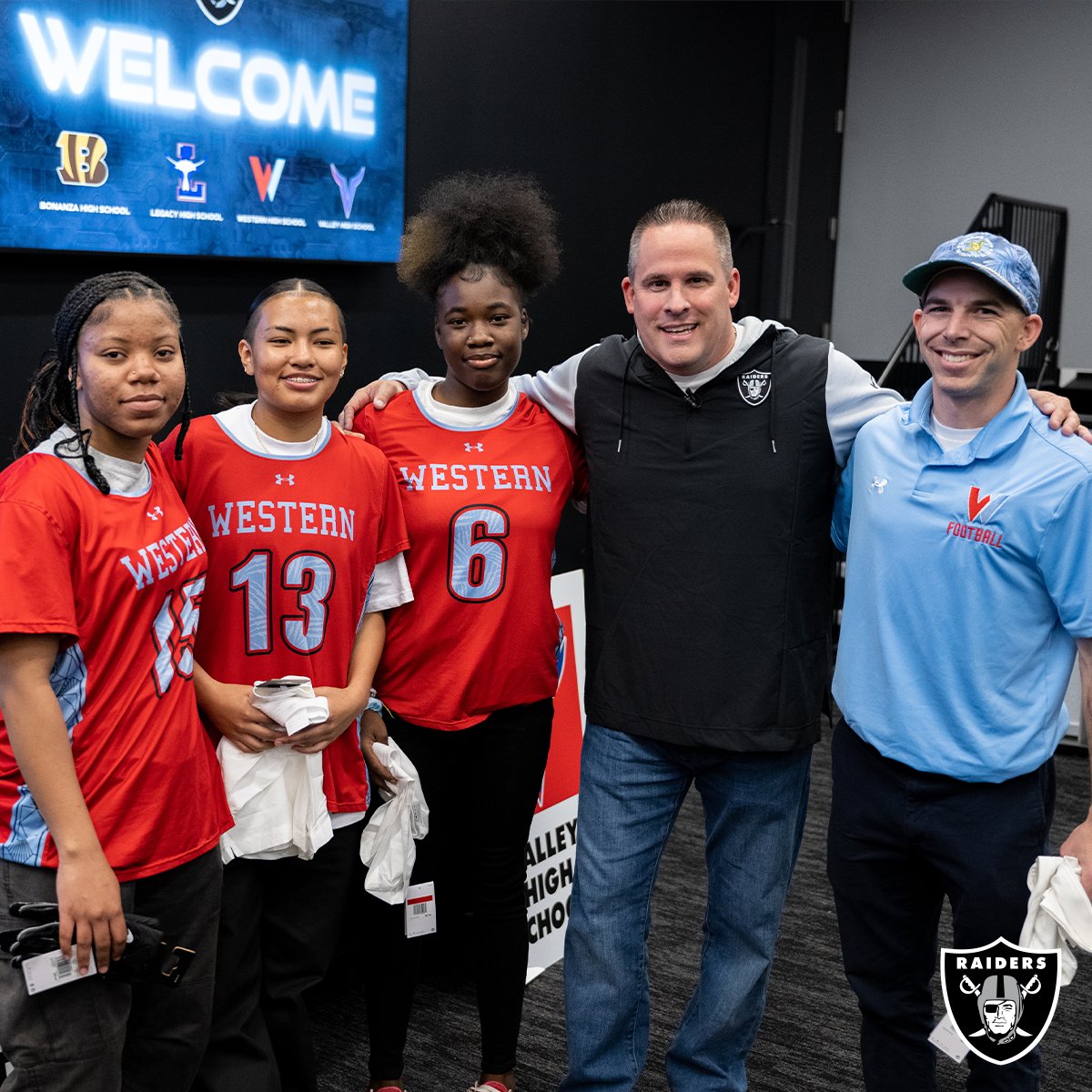 Las Vegas Raiders on Twitter "Recognizing the future of the game 🏈