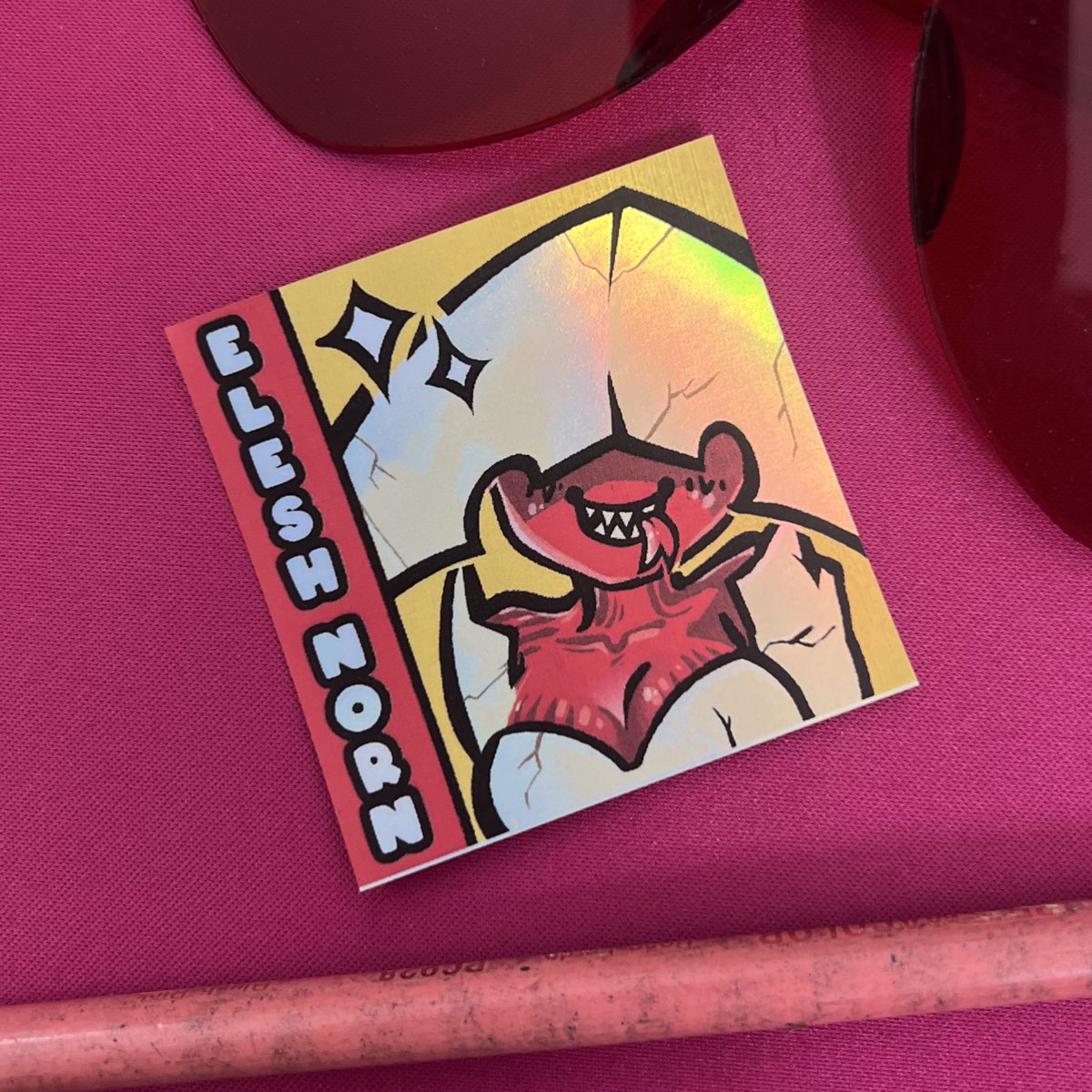 InklinCustoms's tweet photo. Trying something new this weekend at #CommandFestIndianapolis with STICKERS! We will have Elesh Norn and Azusa this weekend and maybe more later. https://t.co/6PSUPhQwOl
