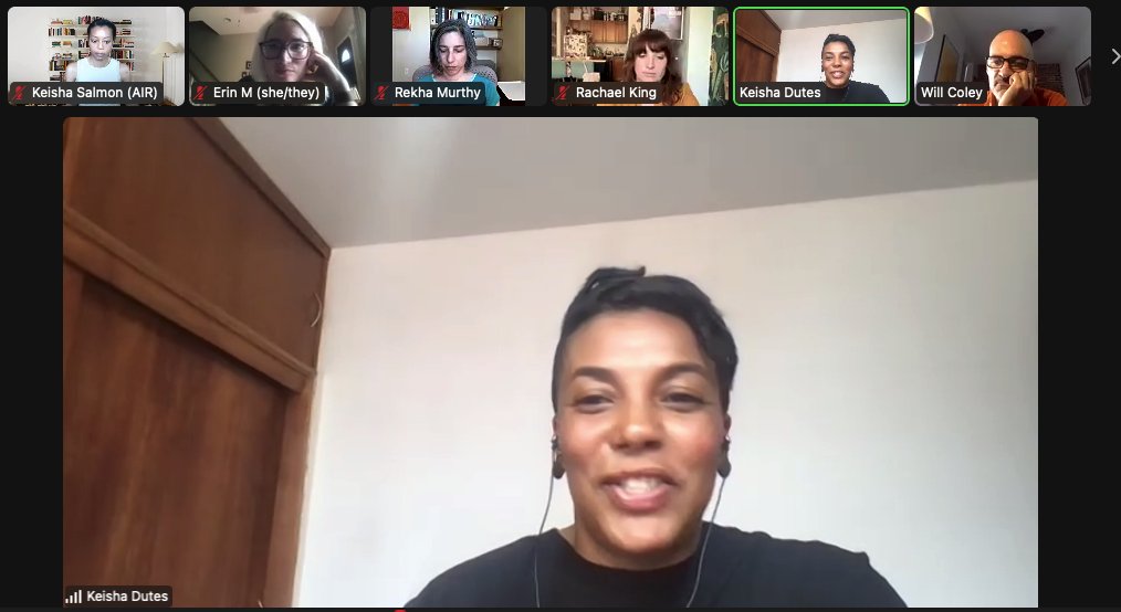 AIRmedia's tweet photo. AIR's board member @TastyKeish is moderating the #AIRPanel: Adjusting to a Changing Audio Industry
Join the conversation: https://t.co/c3pjdtKAMt https://t.co/QlrZv7pmvO