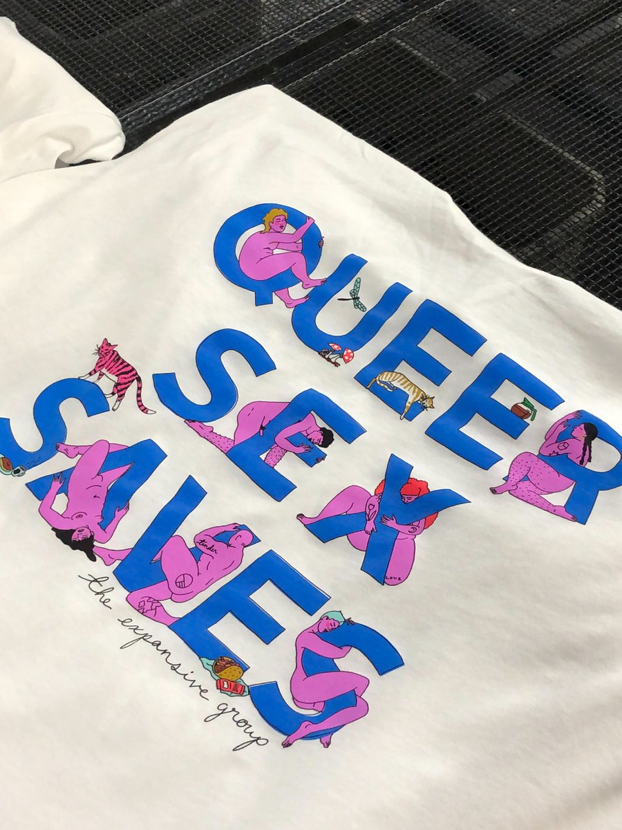 NightOwlsprint's tweet image. Cool new shirt from @queersexterapy featuring INCREDIBLE art by @reesabobeesa is available for preorder now!!🌮

Stay tuned to see how we printed this 9 color design here at Night Owls! Using #waterbased ink ofc