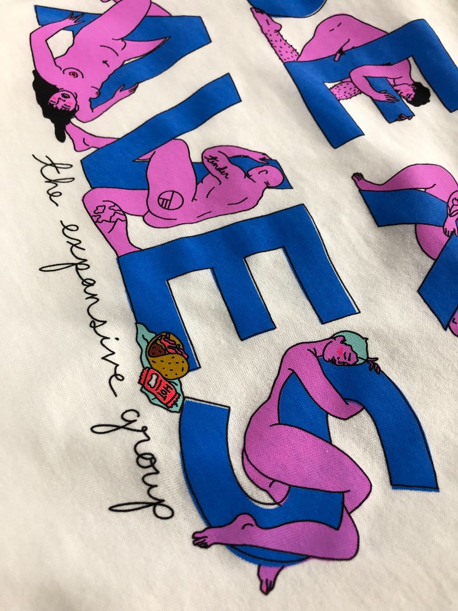 NightOwlsprint's tweet image. Cool new shirt from @queersexterapy featuring INCREDIBLE art by @reesabobeesa is available for preorder now!!🌮

Stay tuned to see how we printed this 9 color design here at Night Owls! Using #waterbased ink ofc