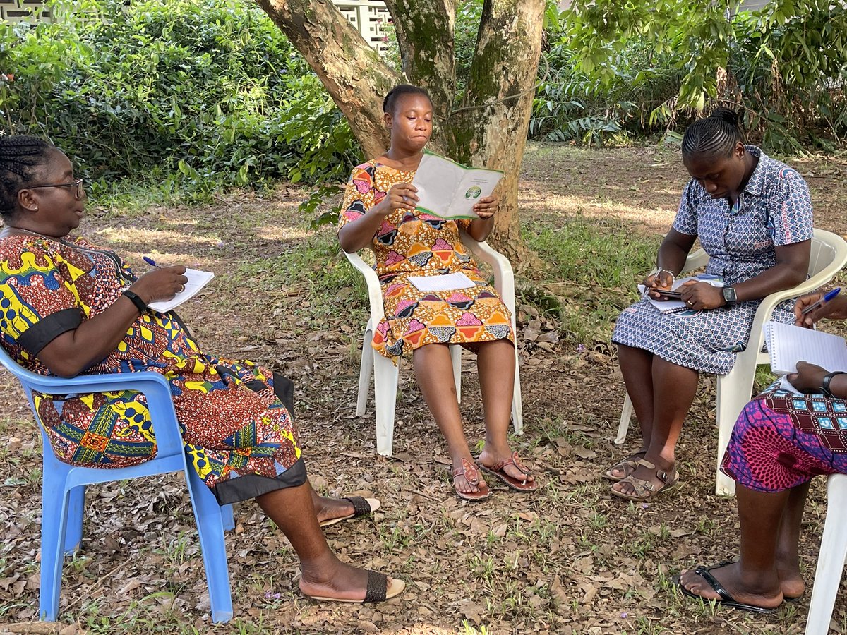 Michael851112's tweet photo. @miseancara member #SSL Ghana are working their way through a strategic planning process facilitated by @ipdafrica to serve the poor &amp; the marginalized efficiently &amp; effectively for the period 2023-2028 #LeaveNoOneBehind @johnmoffett4 https://t.co/jl2E99yM3J