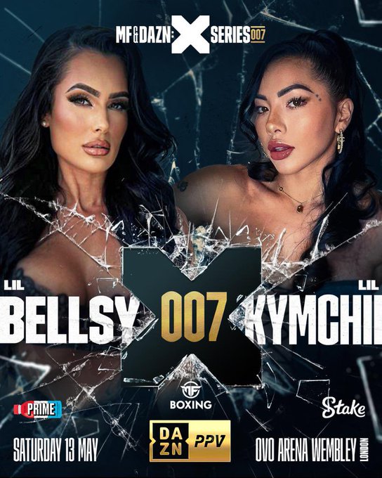 Who ready for LONDON 🥊 https://t.co/RtfTjAdG4p