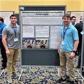 StemQu's tweet photo. Congratulations to Brayden Luckhaupt and Rees Treaster, who presented Computer Science research at the NCUR Conference. https://t.co/j89WWgiqQR