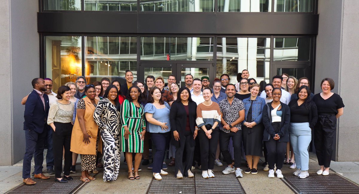We just wrapped up our 2023 all-staff retreat — special thanks to everyone who made these past few days of collaboration and team building possible! Feeling energized and ready to continue the fight to build a democracy that works for us all 🗳️❤️
