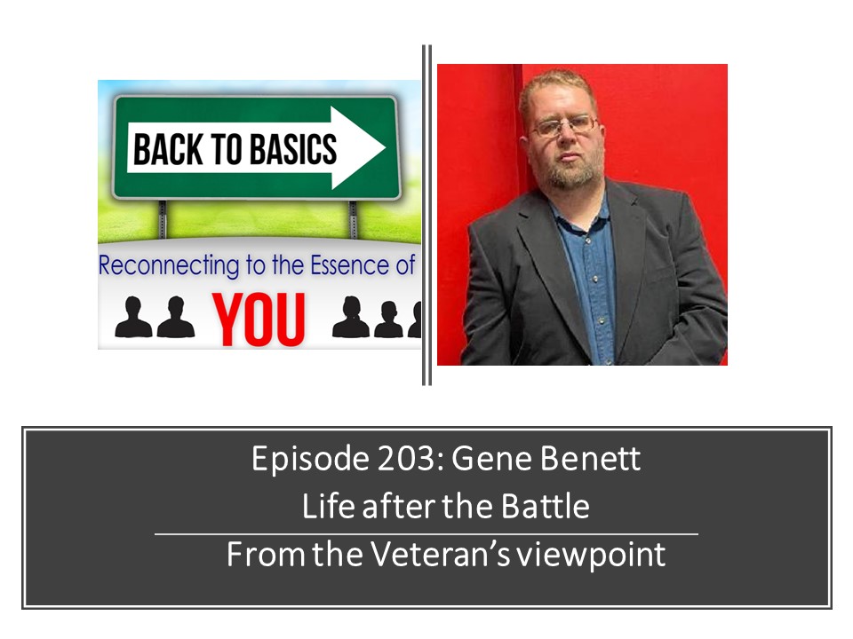 letilatino's tweet image. Gene Bennett is an #IraqiFreedom #veteran on a mission to advocate for #veterans rights when they transition into #civilianlife.  There are a lot of eye openers into this new #back2basics @podcast @mikeyseverson @RossKleinberg  #podcasting #soldier back2basics.simplecast.com/episodes/e203-…