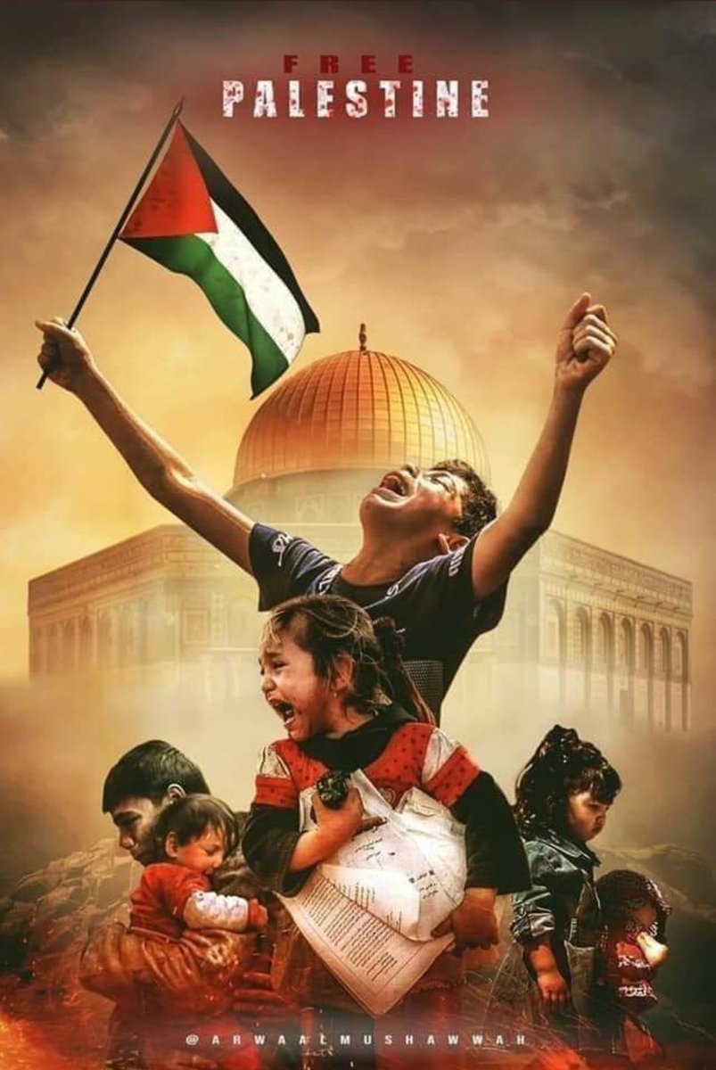 Fizzabano7's tweet photo. Al-Quds, the day to support Palestine.
God willing, the day when we will celebrate the freedom of Palestine together is not far away.
#QudsDay
#FreePalestine https://t.co/Q2UttXHZbK