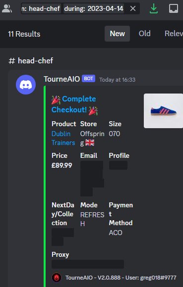 We do be cookin’

@AioTourne 
<a href="/RetailByRampage/">Rampage Retail</a> 
<a href="/TheDropLabsUK/">The Drop Labs UK</a>